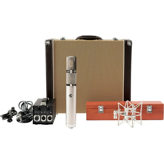 Warm Audio WA-CX24 Stereo Tube Condenser Microphone
