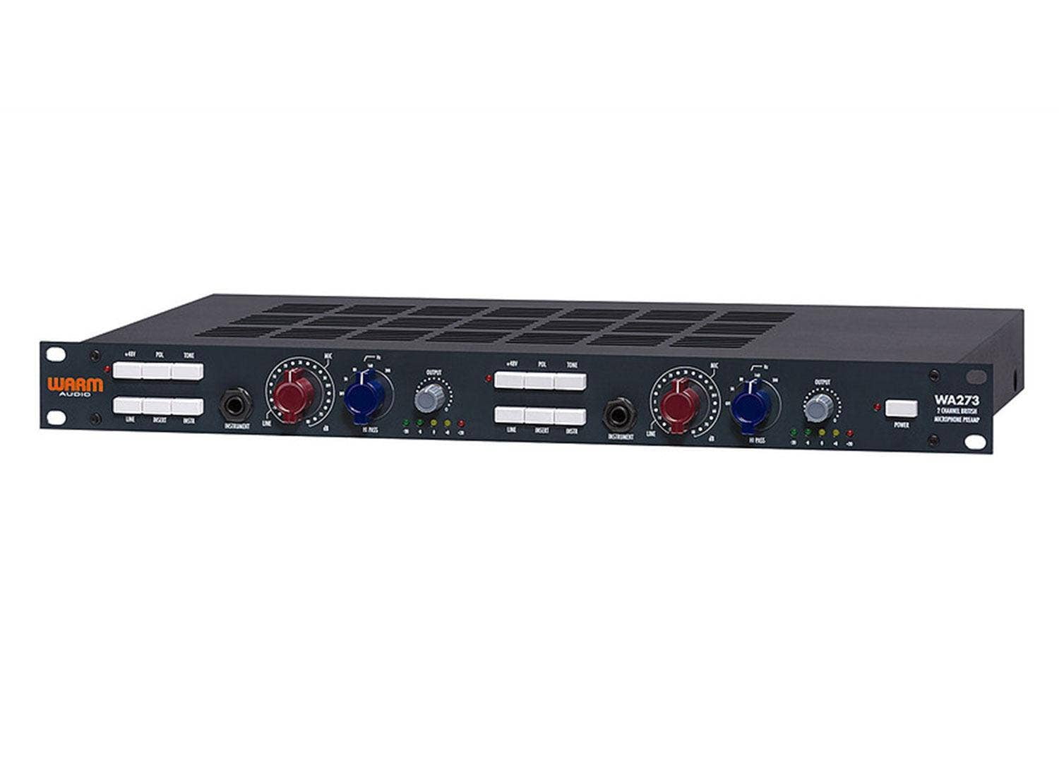 Warm Audio WA273 2-Channel British Mic Pre