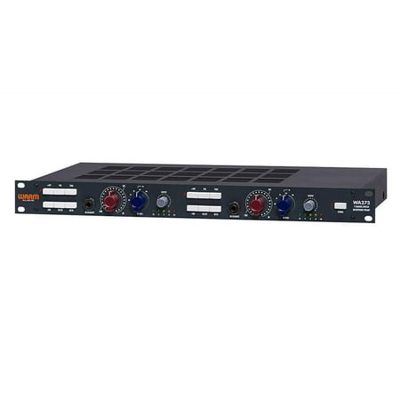 Warm Audio - Dual-Channel British Microphone Preamplifier - Gray