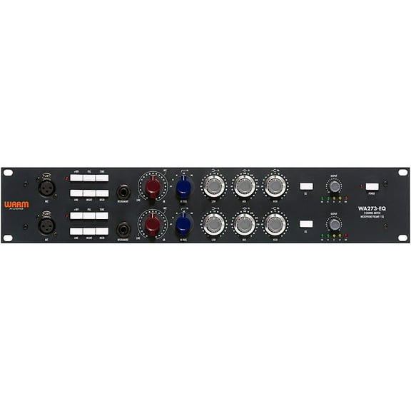 Warm Audio WA273-EQ 2-Channel British Mic Pre & EQ