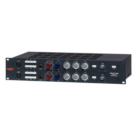 Warm Audio - Dual-Channel British Microphone Preamplifier with Equalizer - Gray