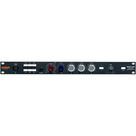 Warm Audio - Single-Channel British Microphone Preamplifier with Equalizer - Black