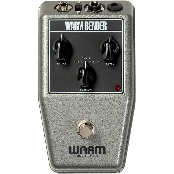 Warm Audio Warm Bender Fuzz Effects Pedal Silver - Walmart
