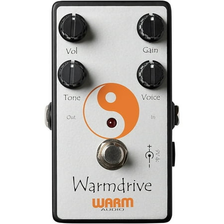 Warm Audio - Warmdrive Overdrive Guitar Pedal - Silver
