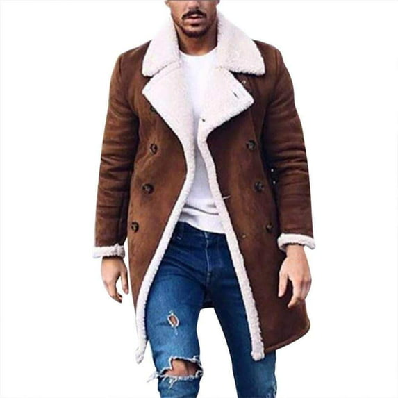 Warm Autumn Winter Trench Long Outwear