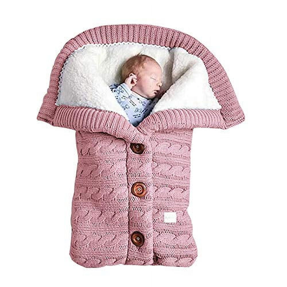 Warm Baby Sleeping Bag Envelope Winter Kid Sleepsack Footmuff Stroller