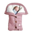 Warm Baby Sleeping Bag Envelope Winter Kid Sleepsack Footmuff Stroller