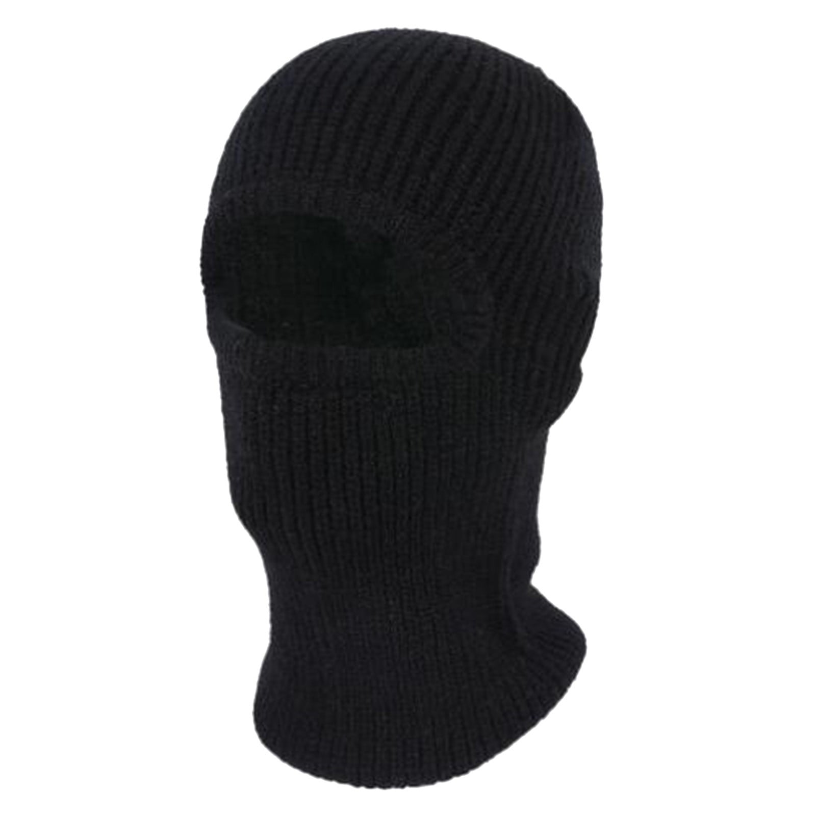 Warm Bandana For Skiing Or Cycling Full Face Neck Warmth New Winter Skiing Hood Set Head Knitted