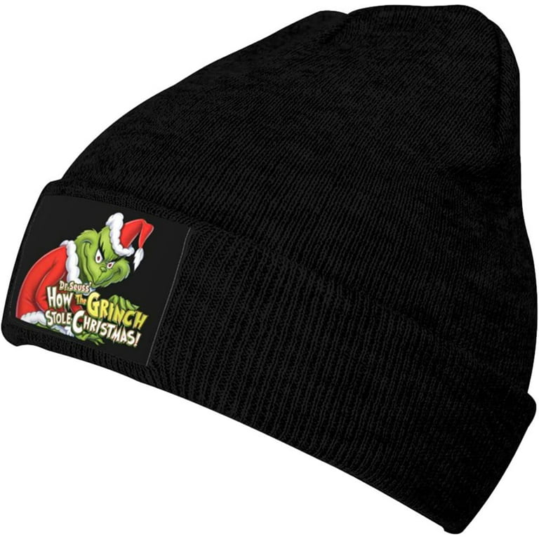 Dr. Seuss The Grinch Who Stole Christmas Pom Beanie Hat