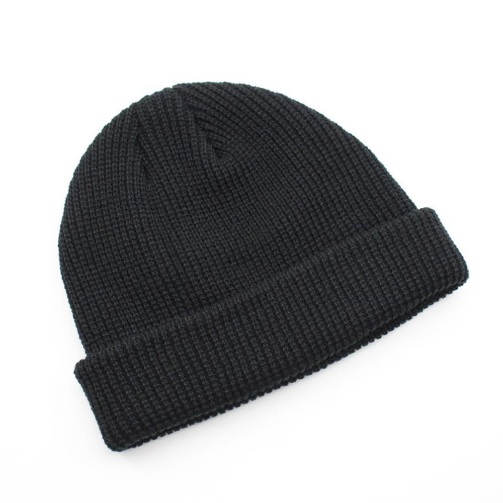 Warm Beanie Hats for Men Women, Fleece Lined Beanie Warm Winter Caps ...