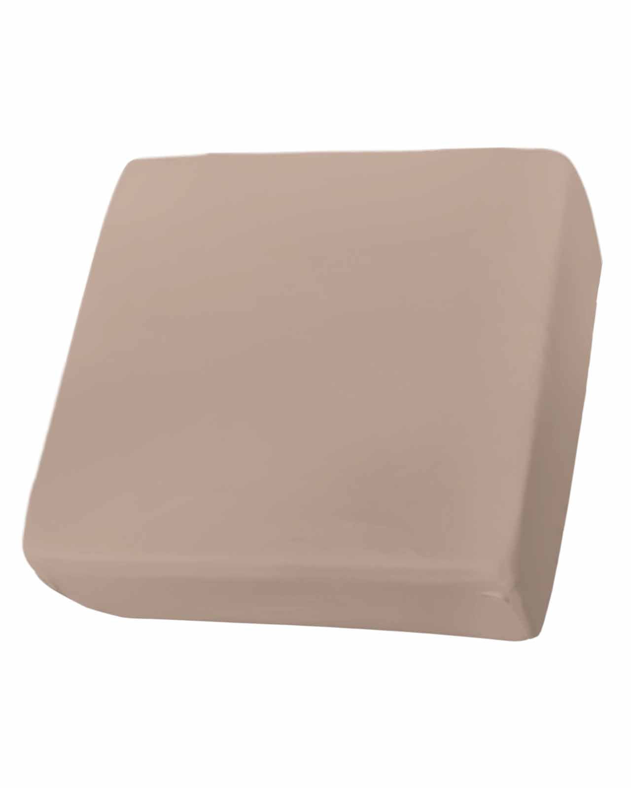 Warm Beige Couch Cushion Covers Stretch, Washable Sofa Seat Covers Individual Seat Cushion Sofa Slipcovers Solid Color Farmhouse Beige Couch Cover Furniture Protector S-1PCS
