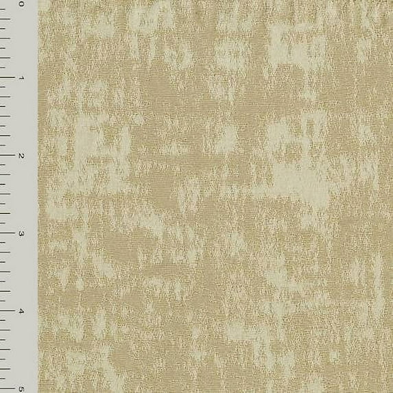 Warm Beige Textured Damask Home Decorating Fabric, Fabric By the Yard