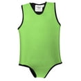 thumbnail image 1 of Warm Belly Wetsuit Toddler Lime Size 0-6 Months, 1 of 1