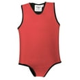 thumbnail image 1 of Warm Belly Wetsuit Toddler Red Size 0-6 Months, 1 of 1
