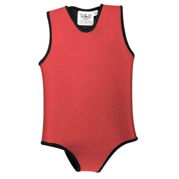Warm Belly Wetsuit Toddler Red Size 0-6 Months