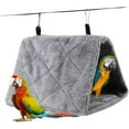 thumbnail image 1 of Xekoro Warm Bird Nest House, Bird Bed for Cage Accessories, Parakeet Toys Hammock, Plush Parrot Hanging Hut Tent for Conure Cockatiel Lovebird Cockatoo, 1 of 9