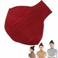 thumbnail image 1 of Warm Blanket Soft & Warm High Neck Collar Women'S Knitted Turtleneck Dickey Collar Winter Half Blouse Pullover for Women, 1 of 4