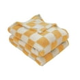 thumbnail image 1 of Warm Blankets for Winter 70 cm x 100 cm Flannel Throw Blanket 100% Microfiber Polyester Indoor Outdoor Use, 1 of 6