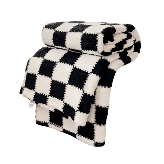 Warm Blankets for Winter 70 cm x 100 cm Flannel Throw Blanket 100% Microfiber Polyester Indoor Outdoor Use