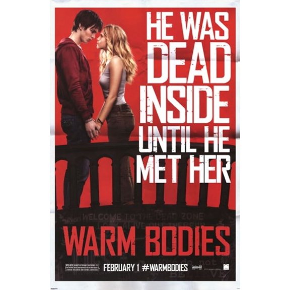 Warm Bodies - Dead Inside Poster (24 x 36)