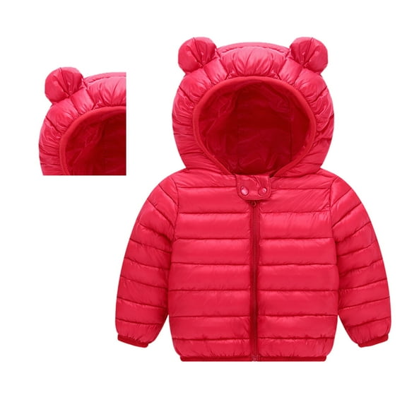 Warm Boys Outdoor Windproof Hooded Coat Toddler Jacket Thick Design for Kids Boys Coat&Jacket