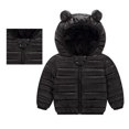 thumbnail image 1 of Warm Boys Outdoor Windproof Jacket Thick Toddler Coat Ideal for Active Kids, 1 of 6