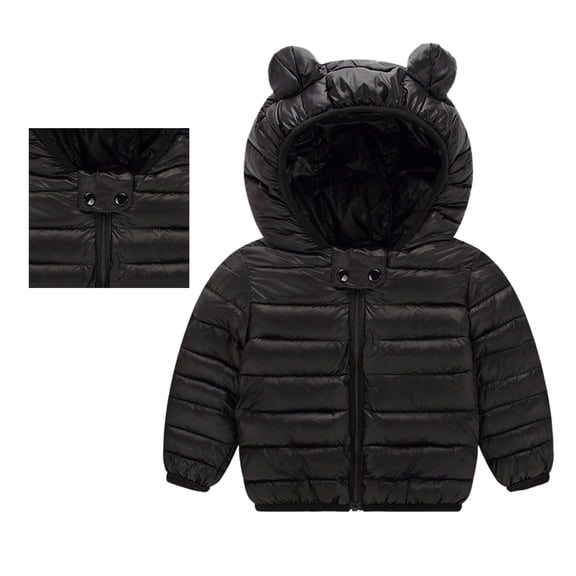 Warm Boys Outdoor Windproof Jacket Thick Toddler Coat Ideal for Active Kids
