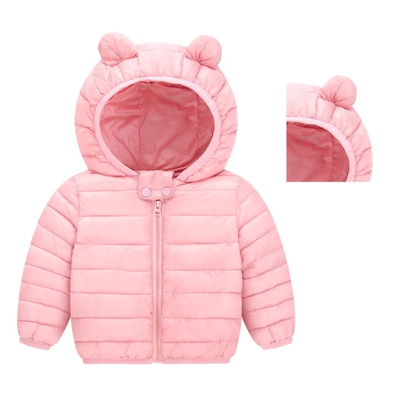 Warm Boys Outdoor Windproof Jacket Thick Toddler Coat Kids Hooded -Wind Outerwear for Boys