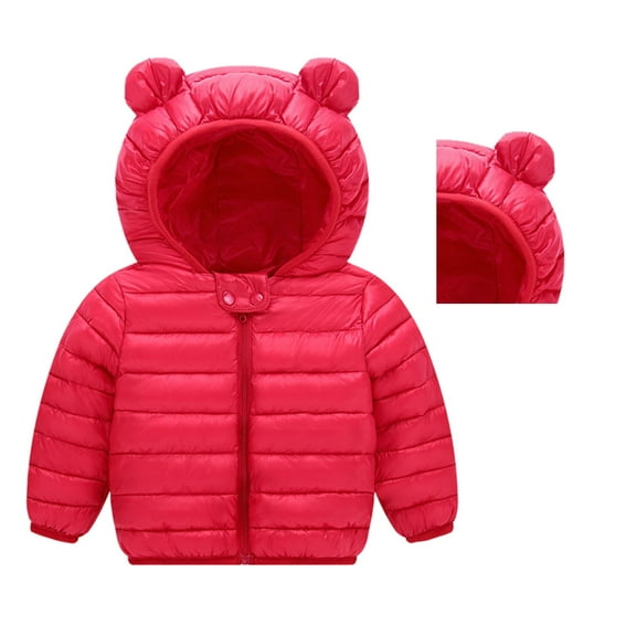 Warm Boys Outdoor Windproof Jacket Thick Toddler Coat Kids Hooded -Wind Outerwear for Boys