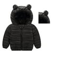 thumbnail image 1 of Warm Boys Outdoor Windproof Jacket Thick Toddler Coat Kids Hooded -Wind Outerwear for Boys, 1 of 6