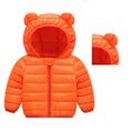 thumbnail image 1 of Warm Boys Outdoor Windproof Jacket Thick Toddler Coat Kids Hooded -Wind Outerwear for Boys, 1 of 7