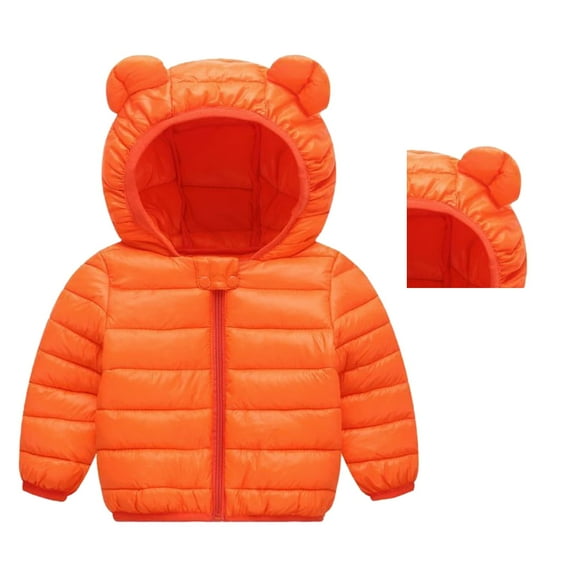 Warm Boys Outdoor Windproof Jacket Thick Toddler Coat Kids Hooded -Wind Outerwear for Boys