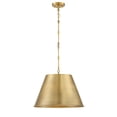 thumbnail image 1 of Warm Brass Alden Pendant Light, 1 of 4