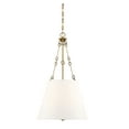 thumbnail image 1 of Warm Brass Austin Pendant Light, 1 of 5