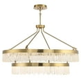 thumbnail image 1 of Warm Brass LED Pendant from the Landon Collection, 1 of 4