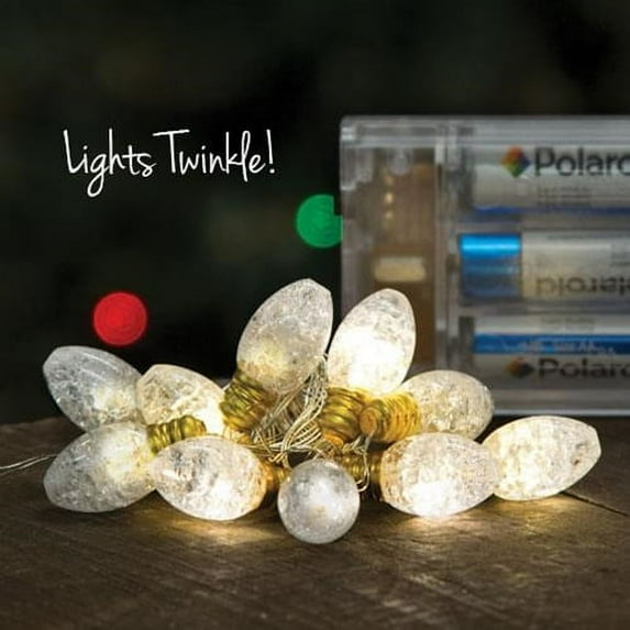 Warm Bulb Twinkle Lights (Pack of 2)