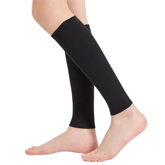 Warm Calf Sleeves Soft Fabric Elastic Support Sports Winter Protections