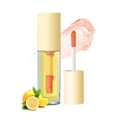 Warm Changing Fruit Lip Oil Face Water Gloss Lip Glaze Moisturizing