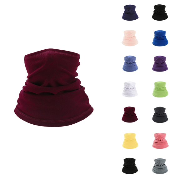 Warm Children's Headscarf Balaclava, Winter Windproof Face & Neck Cover for Kids 3-10 Years, Hooded Ski Mask for Cycling and Cold Weather