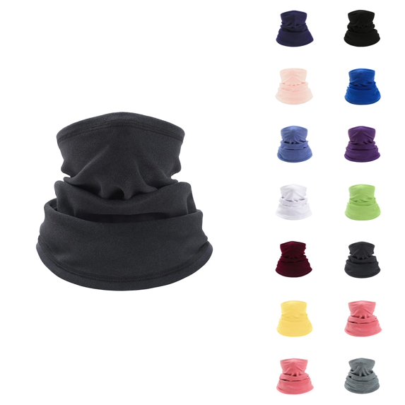 Warm Children's Headscarf Balaclava, Winter Windproof Face & Neck Cover for Kids 3-10 Years, Hooded Ski Mask for Cycling and Cold Weather