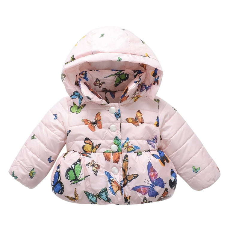 Walmart baby girl clearance coats