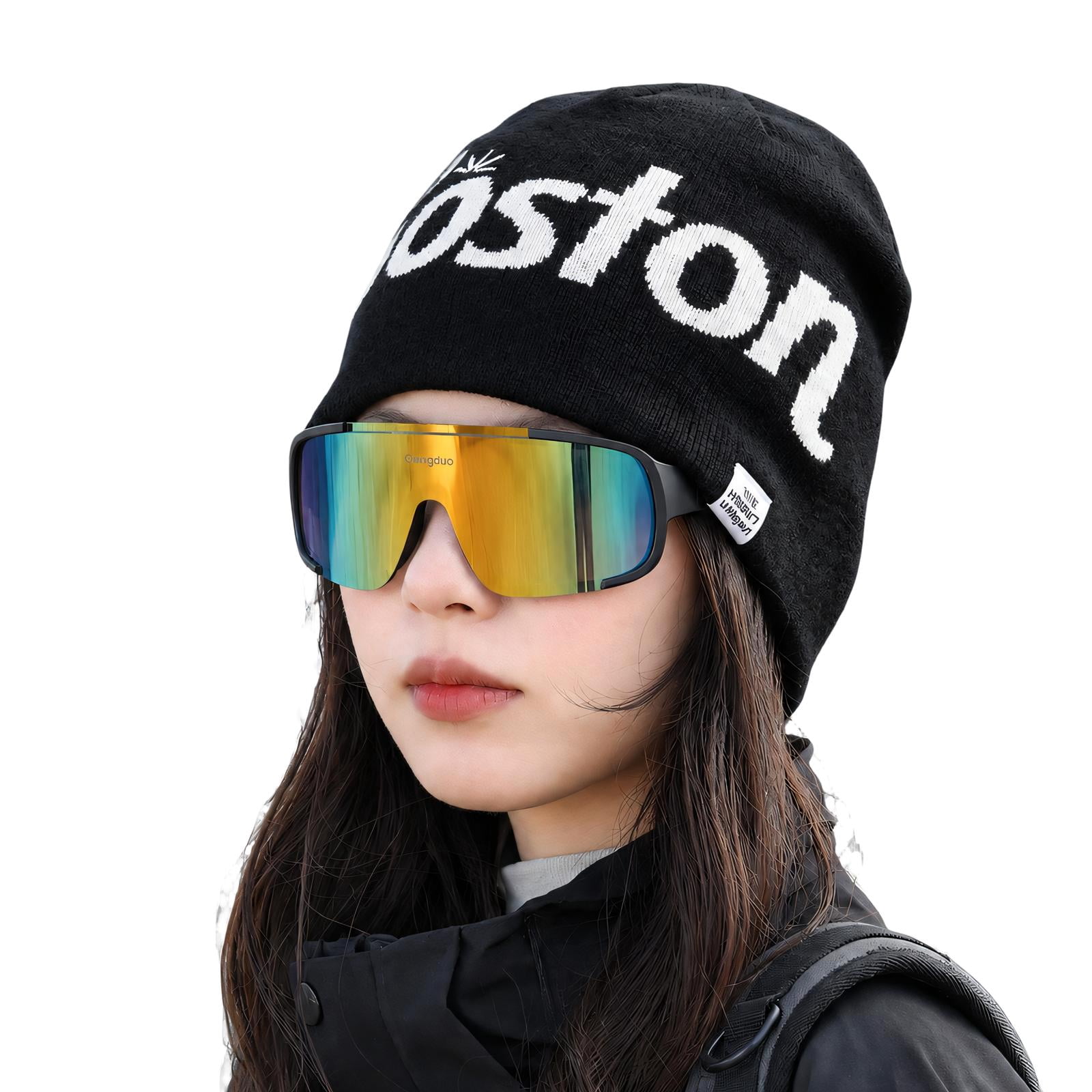 Warm Cold-Weather Hat with Thickened Construction, Wind Coverage ...