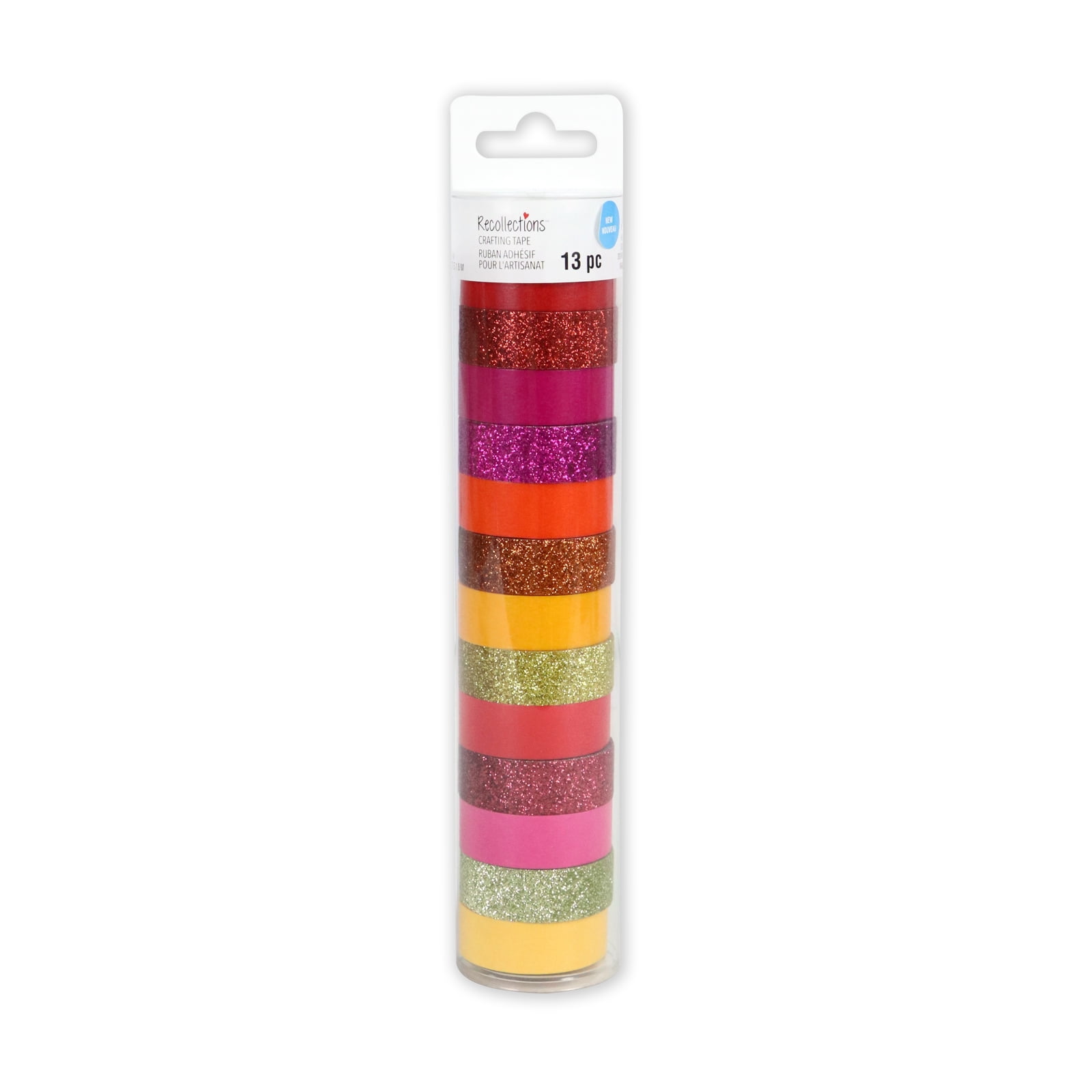 Warm Colors Crafting Tape Set by Recollections