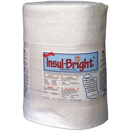 Warm Company Genuine Insul-Bright Insulbrite Brite Insulated Lining By The Yard, 45 Inches