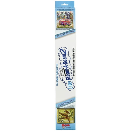 Warm Company Lite Steam-A-Seam 2 Fusible Web-18"X3yd