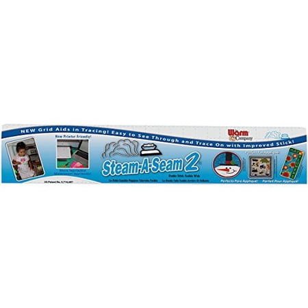 Steam-A-Seam 2 Double Stick Fusible Web-24x25yd Fob: Mi