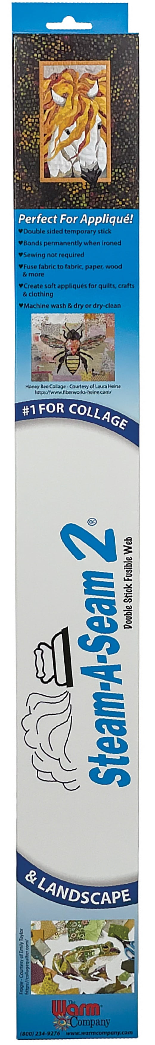 Warm Company Steam-A-Seam 2 Fusible Web-24"X3yd