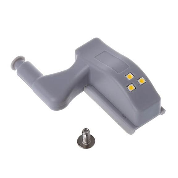 Warm/Cool Universal Hinge LED Inner Sensor Light Lamp for Modern Kitchen Bedroom