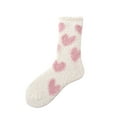 thumbnail image 1 of Warm & Cozy For Women Stocking Stuufers Fuzzy Plush Sleeping Slipper Socks Soft Warm Fabric, 1 of 5