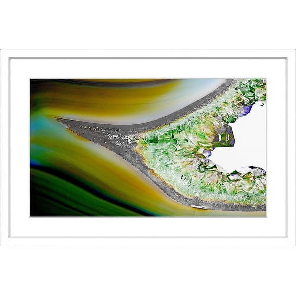 "Warm Current" Framed Painting Print